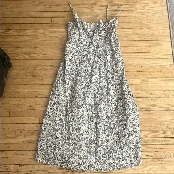 Sezane Cream Sleeveless Dress - Picture 2 of 2